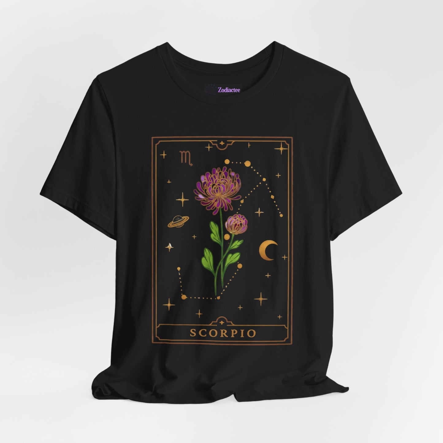 Scorpio Flower T-Shirt