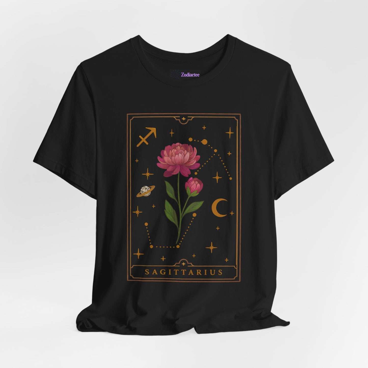 Sagittarius Flower T-Shirt
