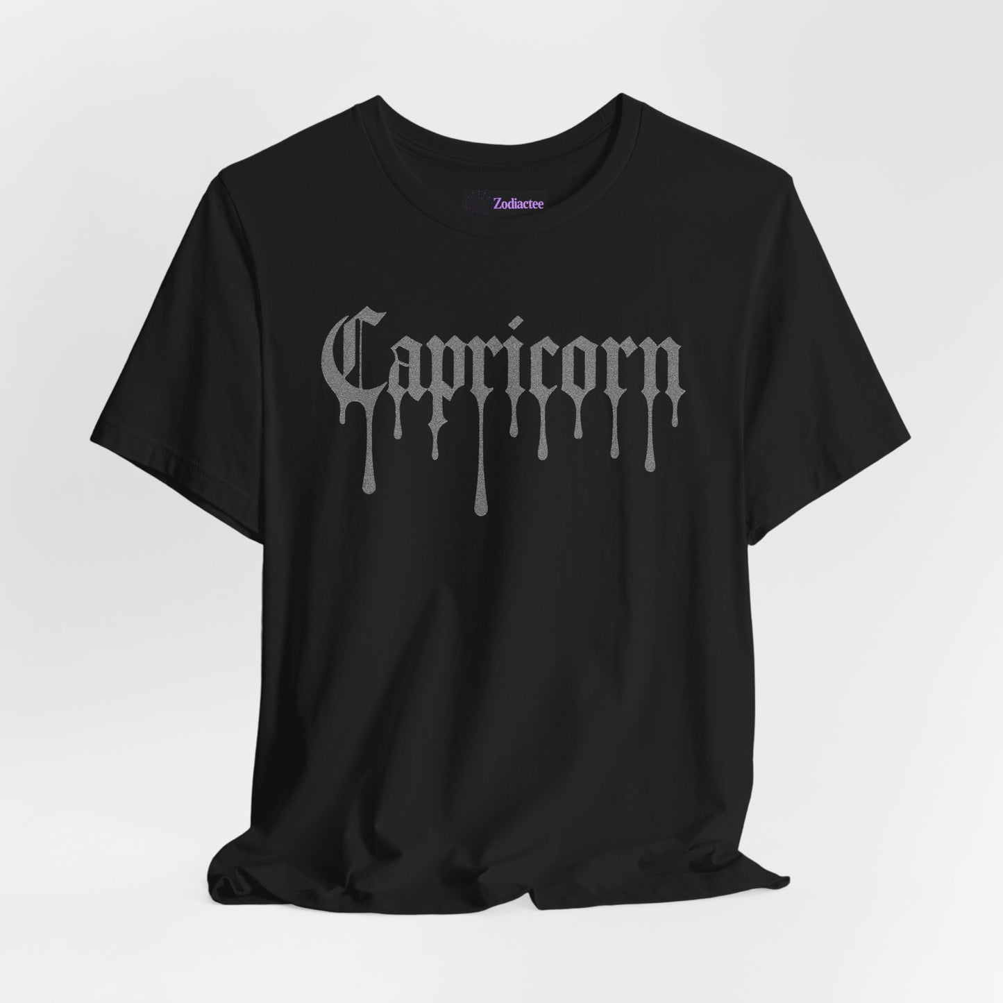 Capricorn Silver Ink T-Shirt