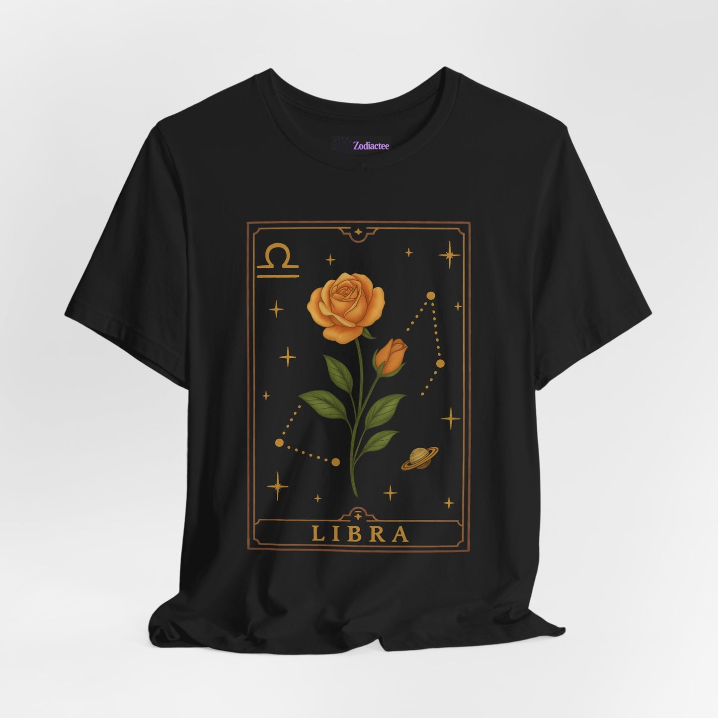 Libra Flower T-Shirt