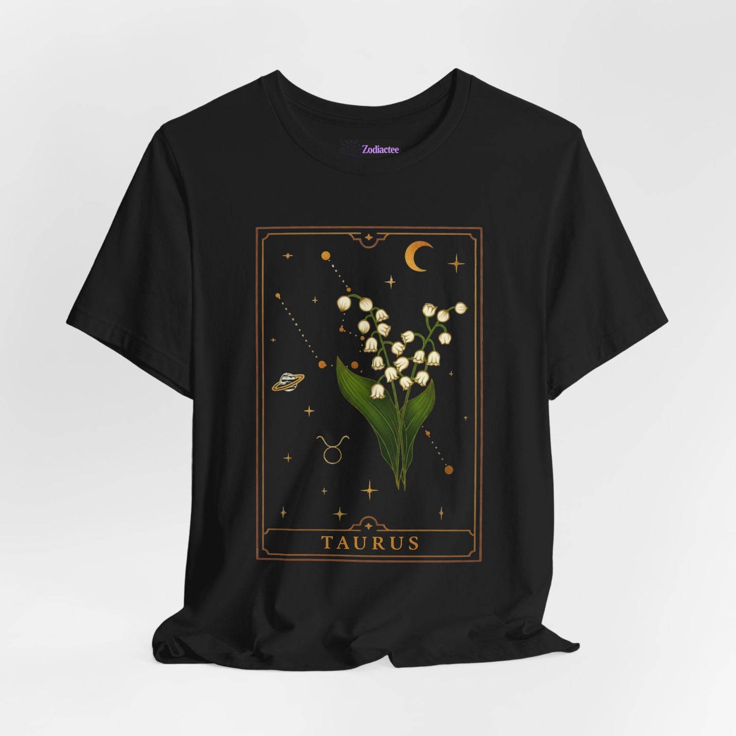 Taurus Flower T-Shirt