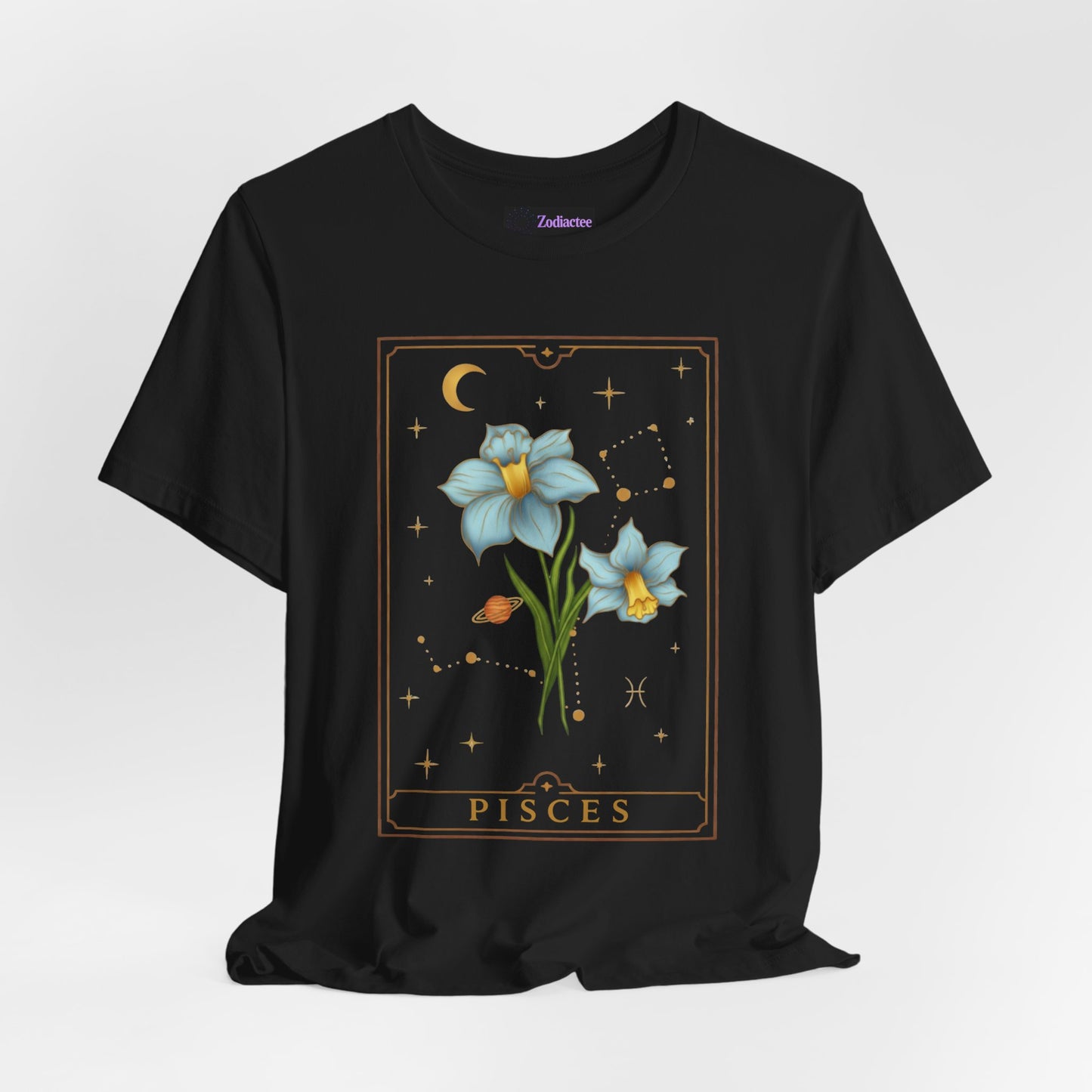 Pisces Flower T-Shirt