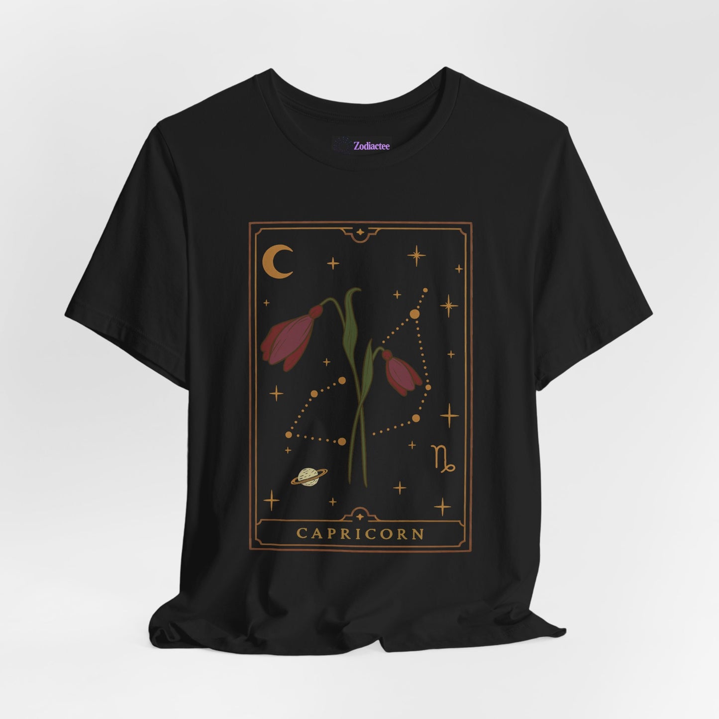 Capricorn Flower T-Shirt