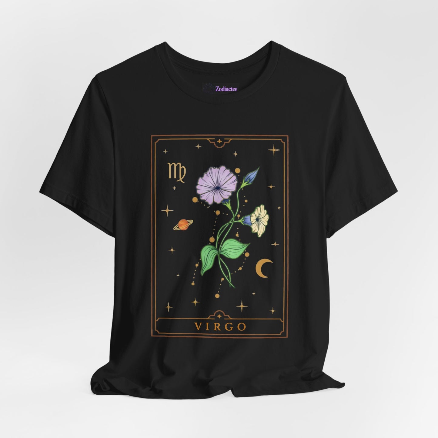 Virgo Flower T-Shirt