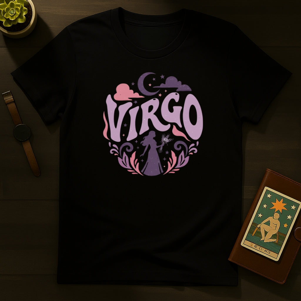 Virgo 70's Vibe T-Shirt