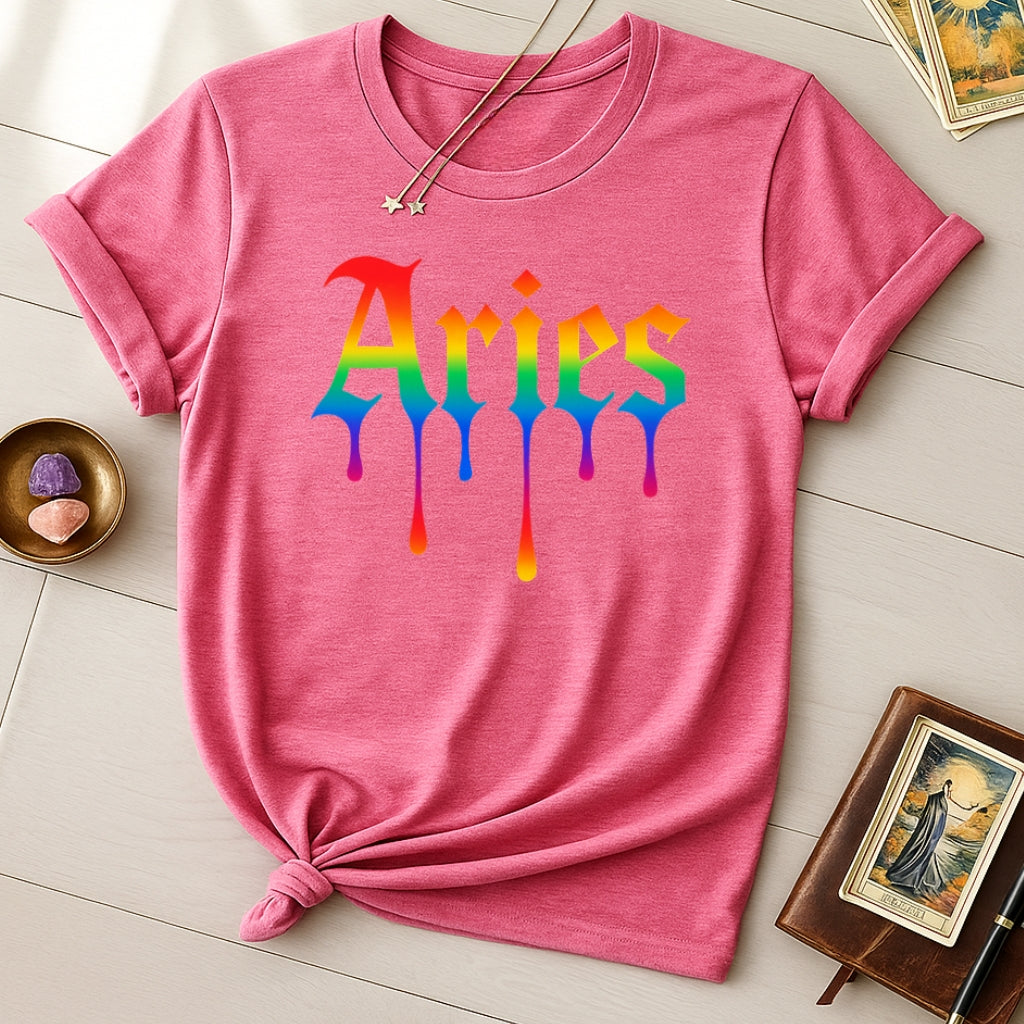 Aries Pride Ink T-Shirt