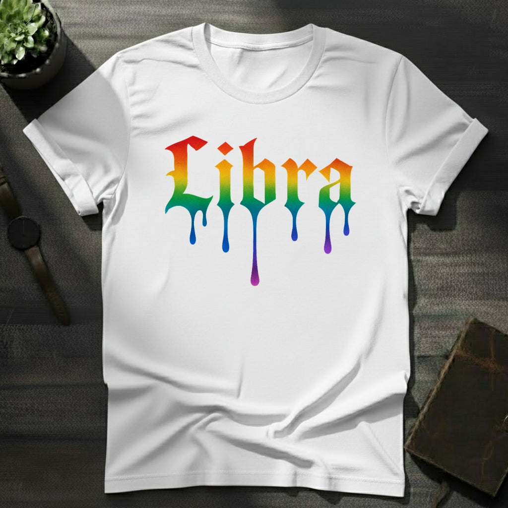 Libra Pride Ink T-Shirt