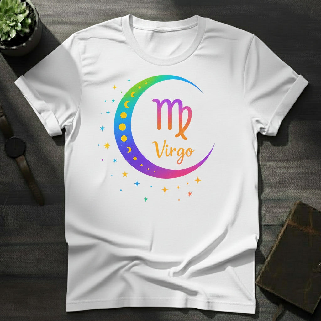 Virgo Night Sky T-Shirt