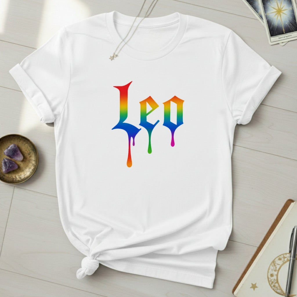 Leo Pride Ink T-Shirt