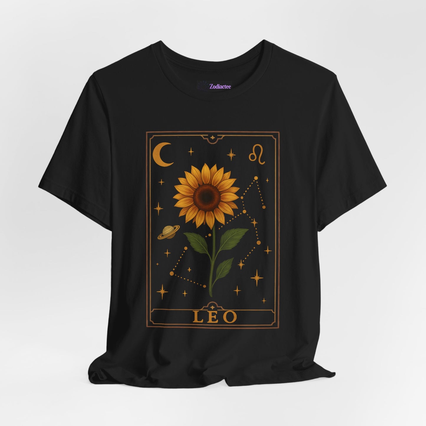 Leo Flower T-Shirt