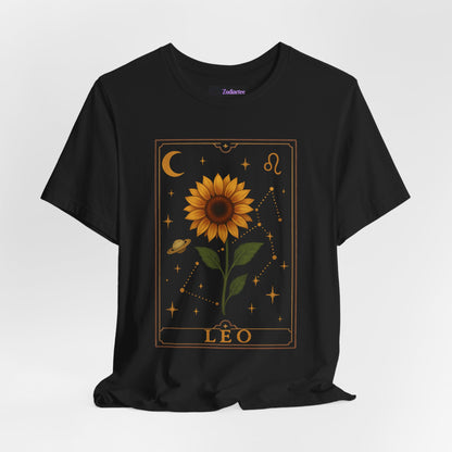 Leo Flower T-Shirt