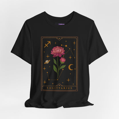Sagittarius Flower T-Shirt