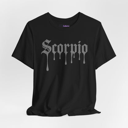 Scorpio Silver Ink T-Shirt