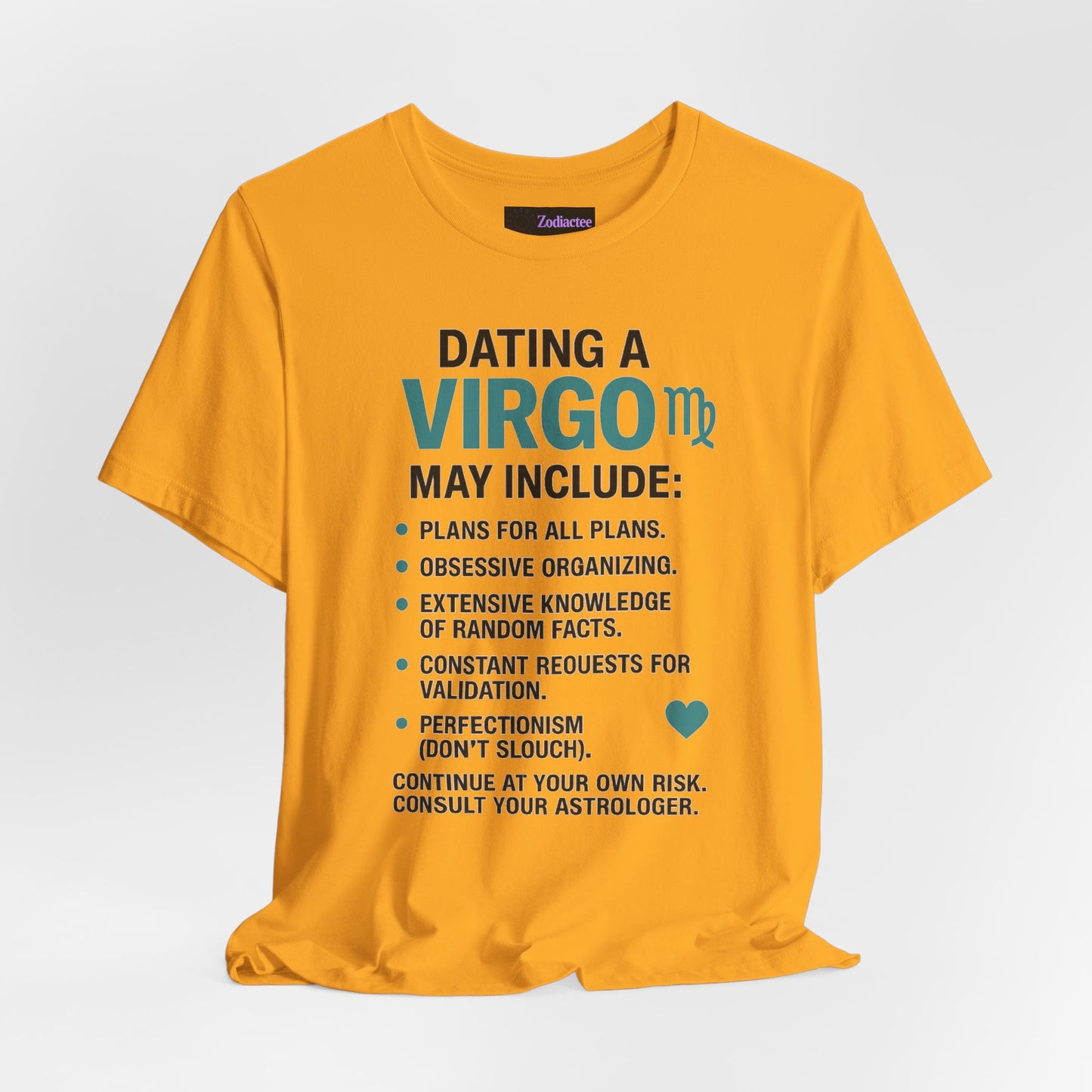 Dating Virgo T-Shirt