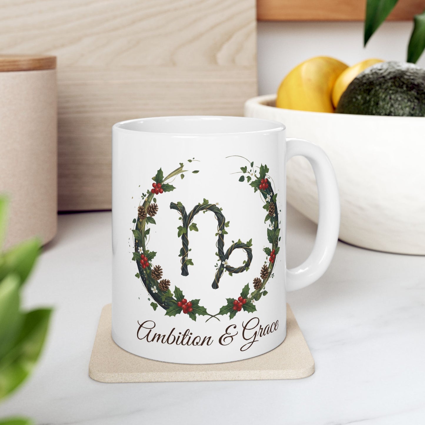 Capricorn, Ambition & Grace (11oz)