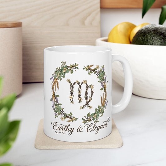 Virgo, Earthy & Elegant (11oz)