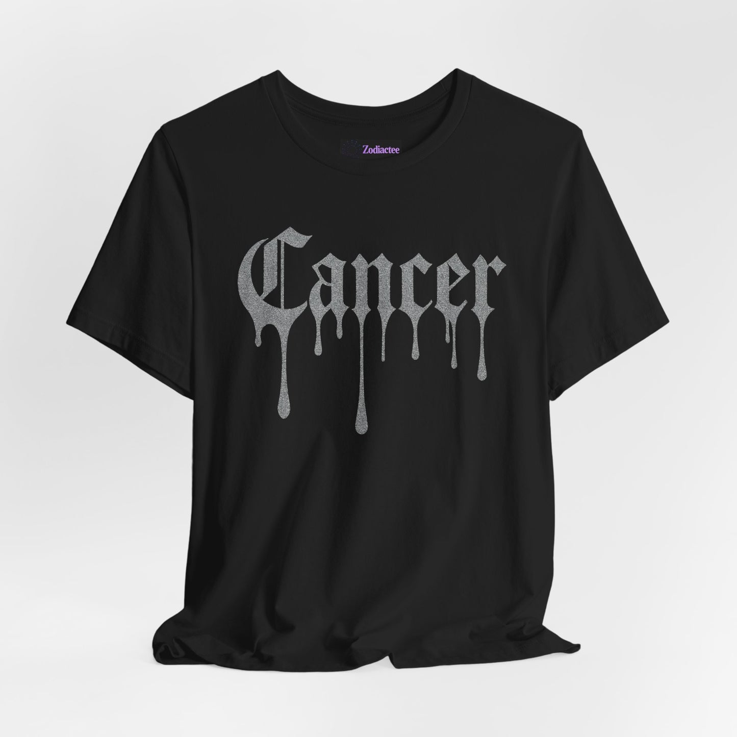 Cancer Silver Ink T-Shirt