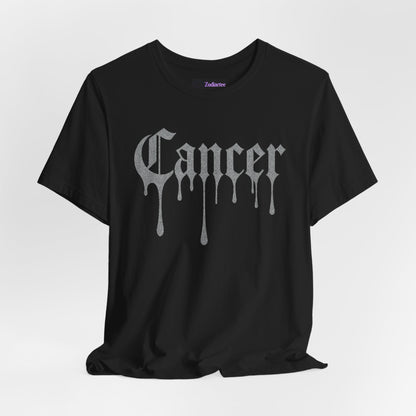 Cancer Silver Ink T-Shirt