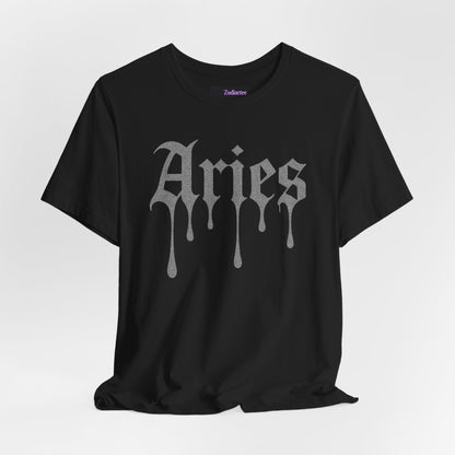 Aries Silver Ink T-Shirt