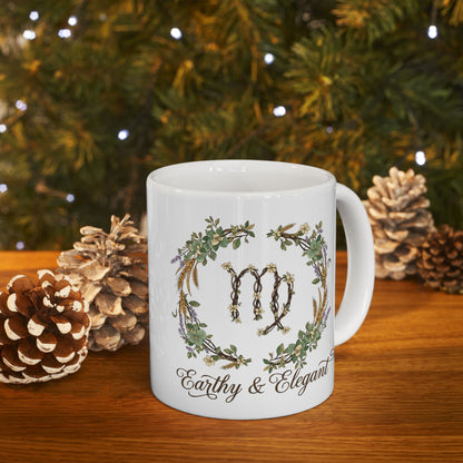 Virgo, Earthy & Elegant (11oz)