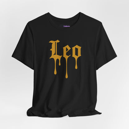 Leo Gold T-Shirt