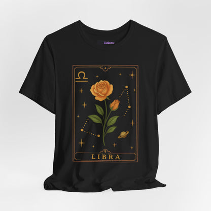 Libra Flower T-Shirt