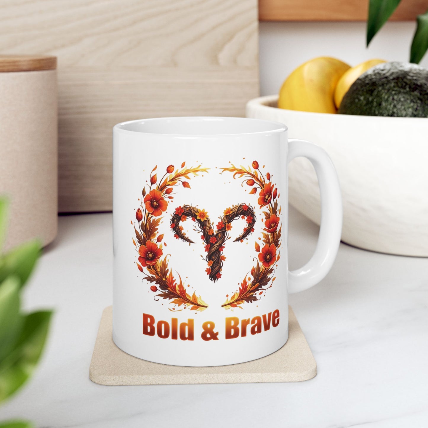 Aries, Bold & Brave (11oz)