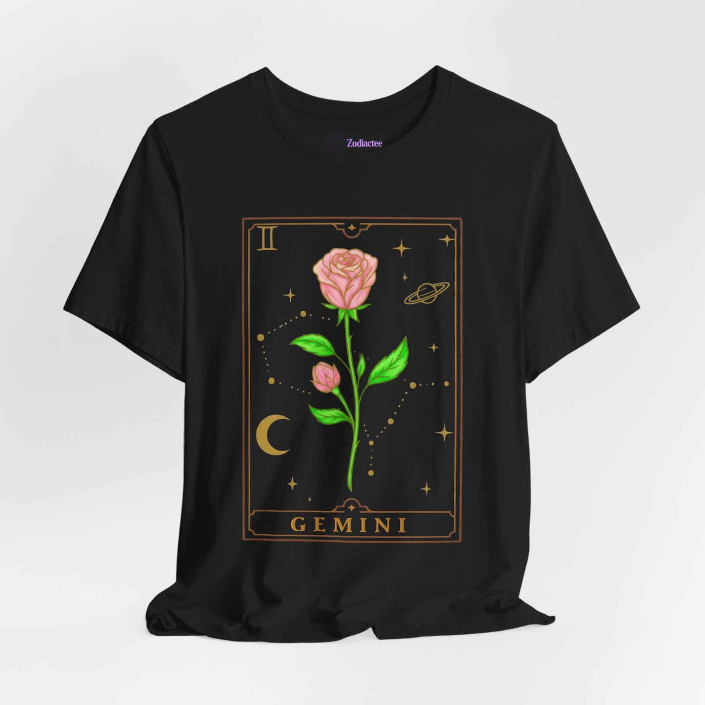 Gemini Flower T-Shirt
