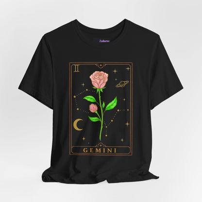 Gemini Flower T-Shirt