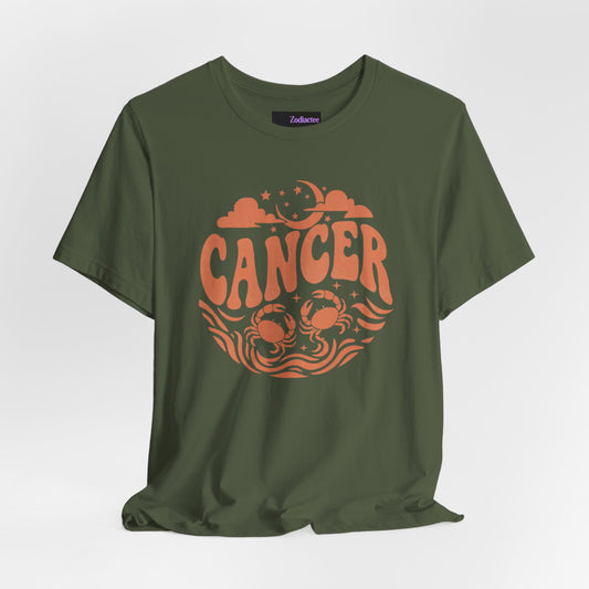 Cancer 70's Vibe T-Shirt