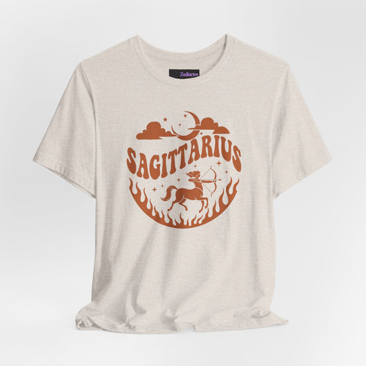 Sagittarius 70's Vibe T-Shirt