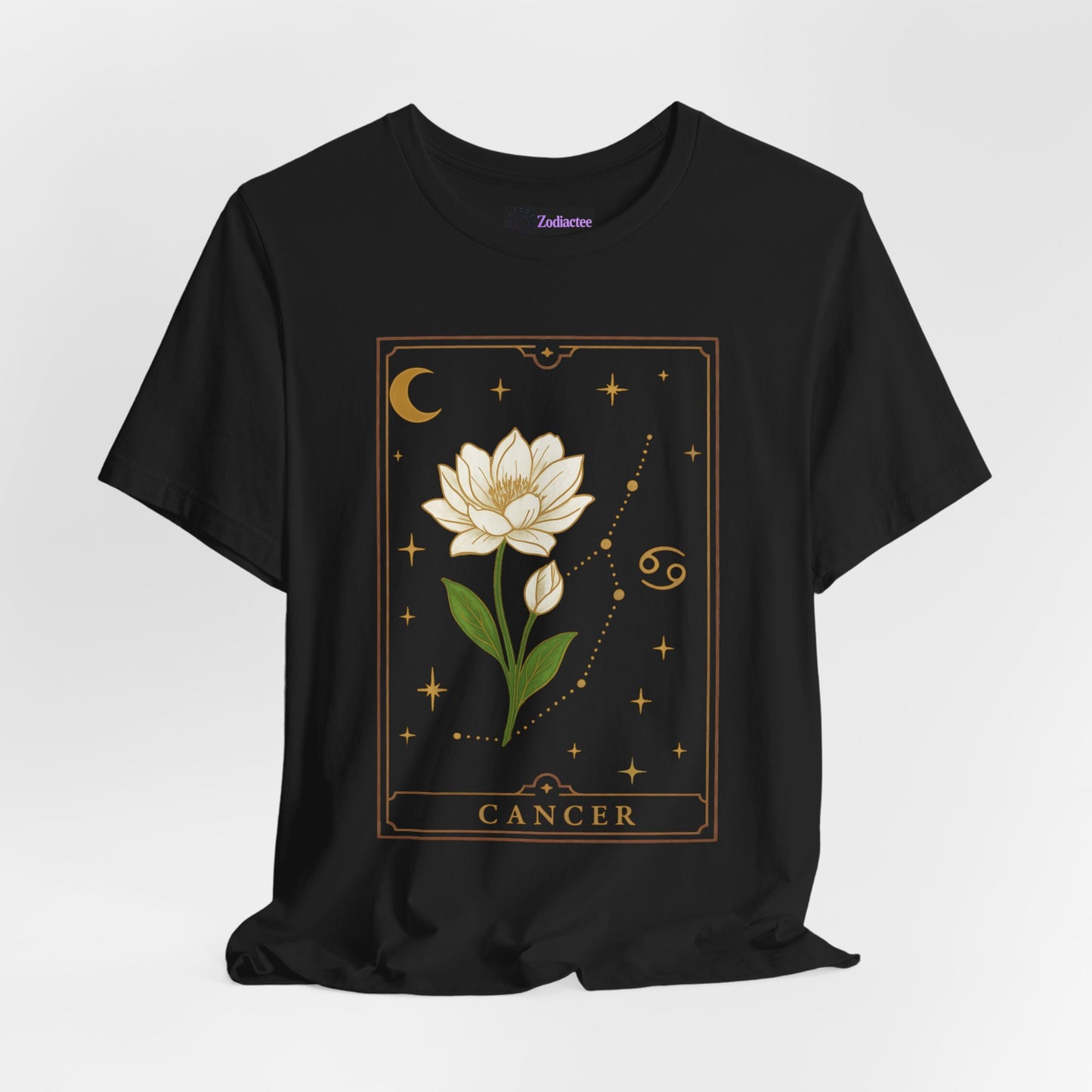 Cancer Flower T-Shirt