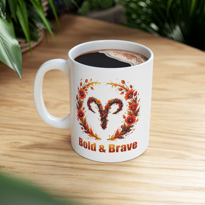 Aries, Bold & Brave (11oz)