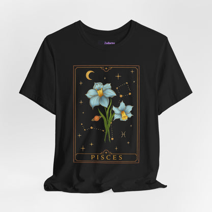 Pisces Flower T-Shirt
