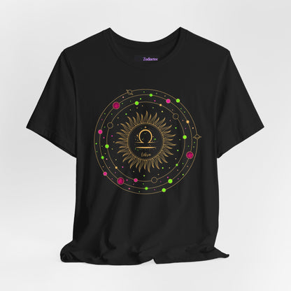 Libra Sun Verse T-Shirt
