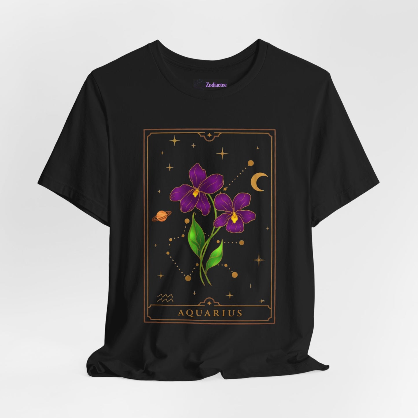 Aquarius Flower T-Shirt