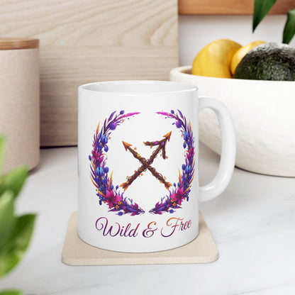 Sagittarius, Wild & Free (11oz)