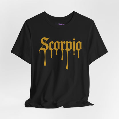 Scorpio Gold T-Shirt