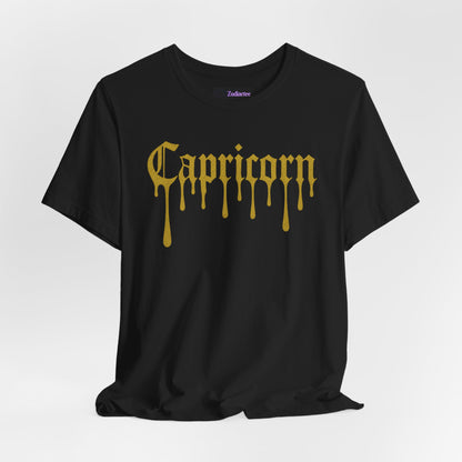 Capricorn Gold T-Shirt