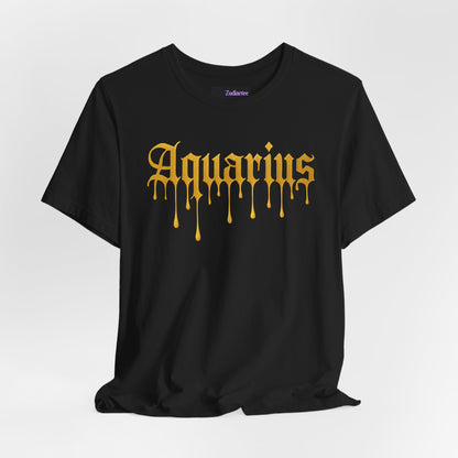 Aquarius Gold T-Shirt