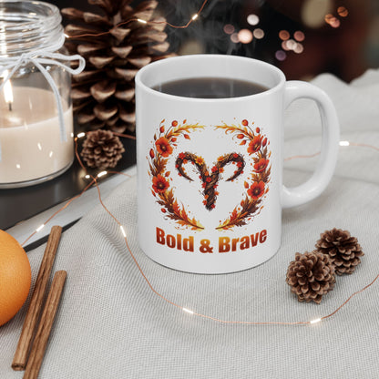 Aries, Bold & Brave (11oz)