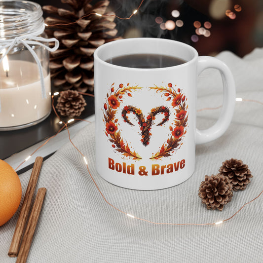 Aries, Bold & Brave (11oz)