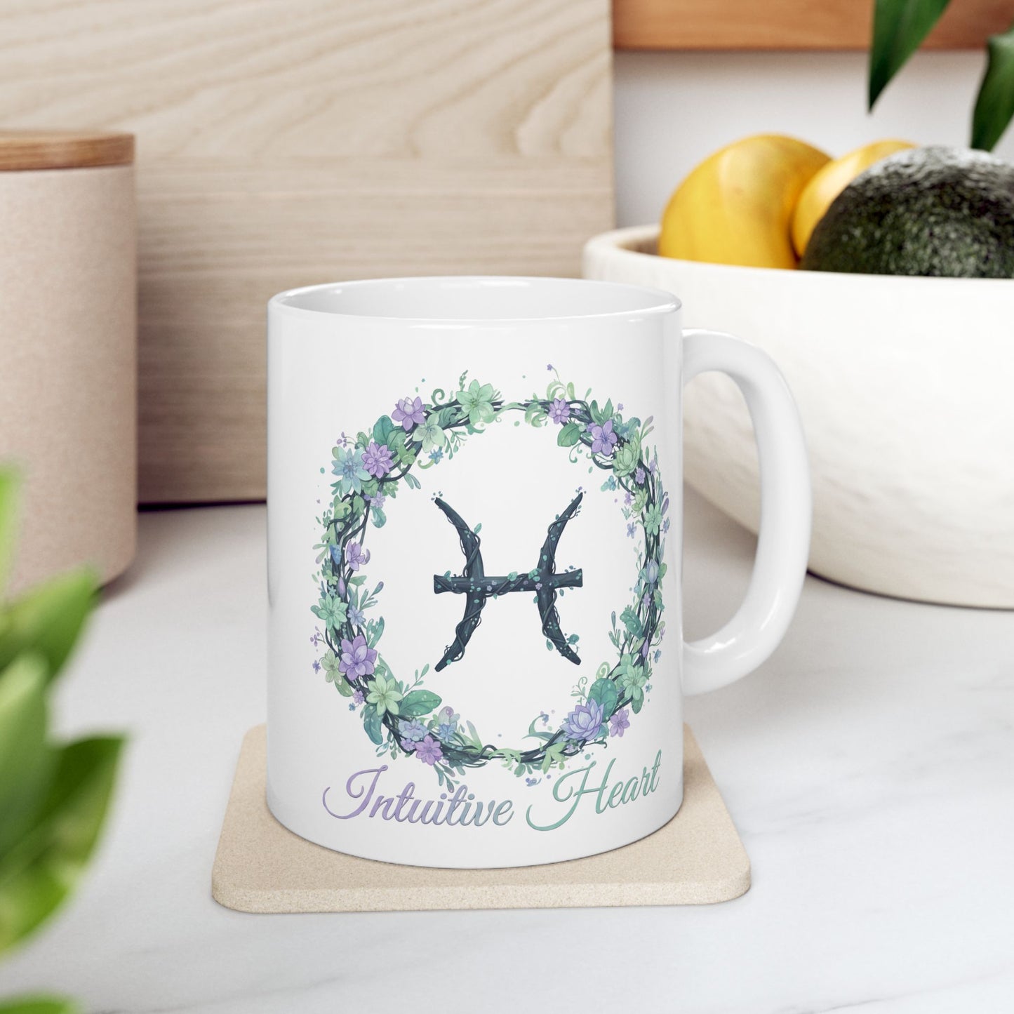 Pisces, Intuitive Heart (11oz)