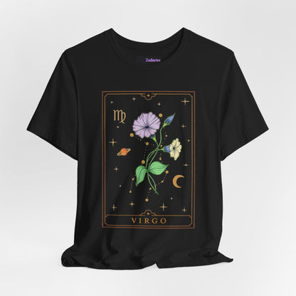 Virgo Flower T-Shirt