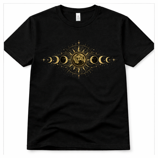 Gilded Moon Phase