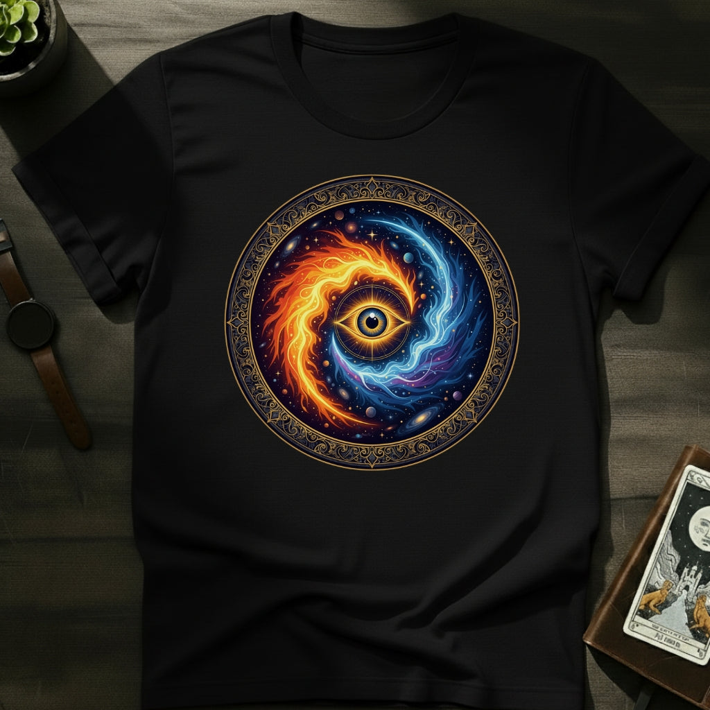 Yin Yang Eye T-Shirt