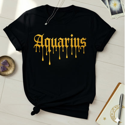 Aquarius Gold T-Shirt