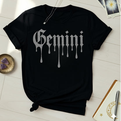 Gemini Silver Ink T-Shirt