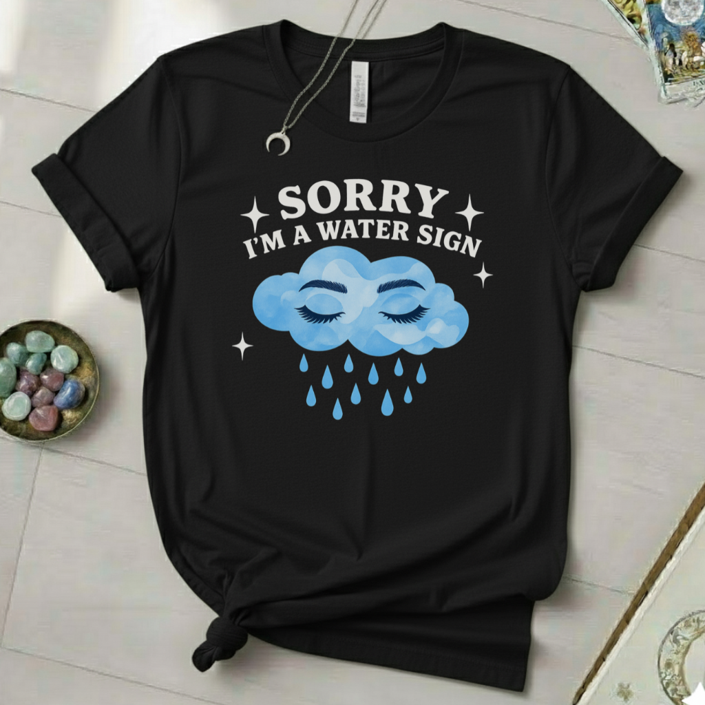Water Sign Blues T-Shirt