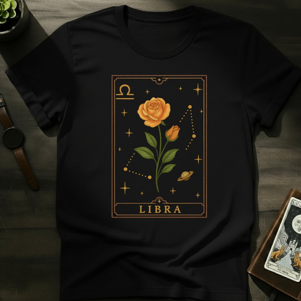 Libra Flower T-Shirt